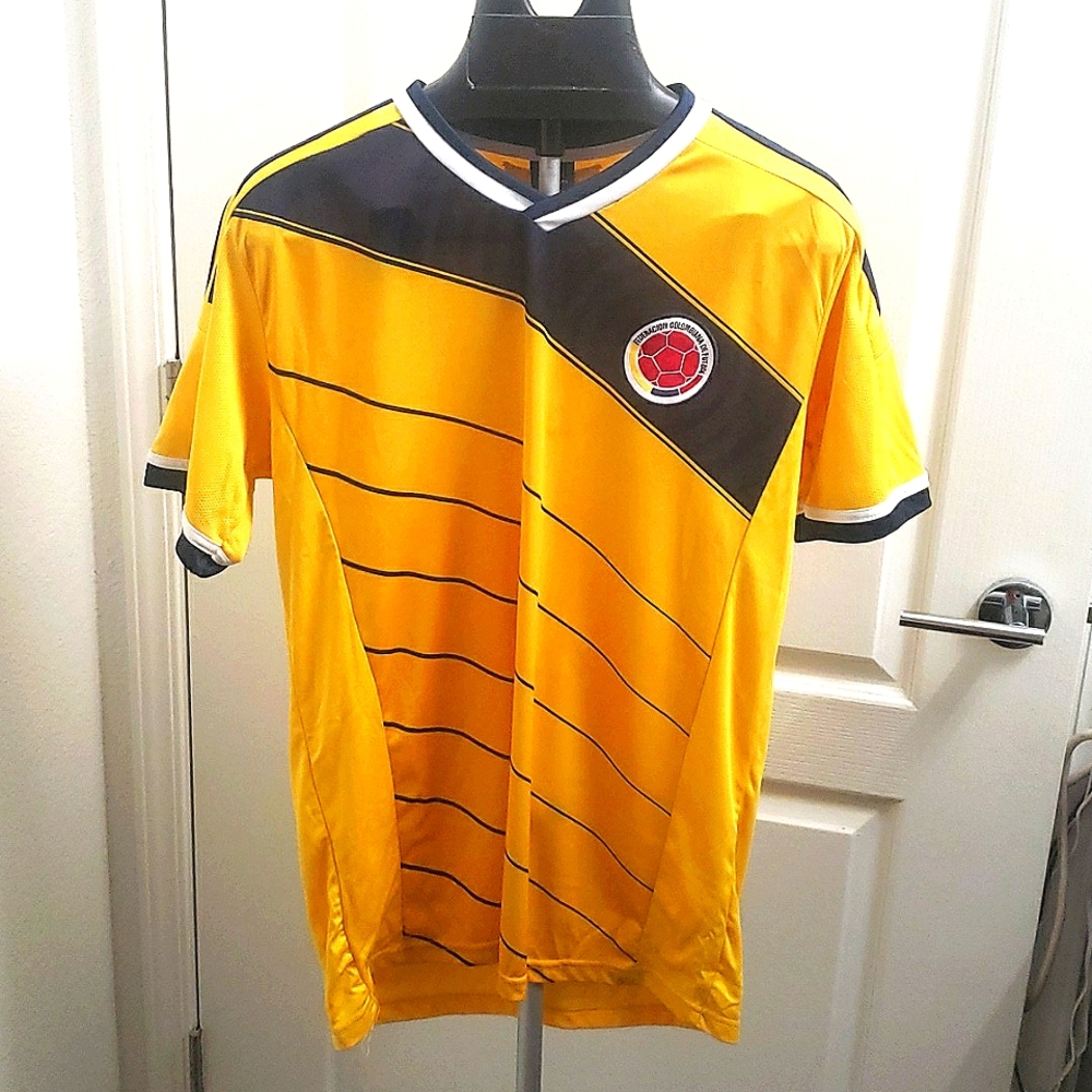 Colombia National Football Team jersey